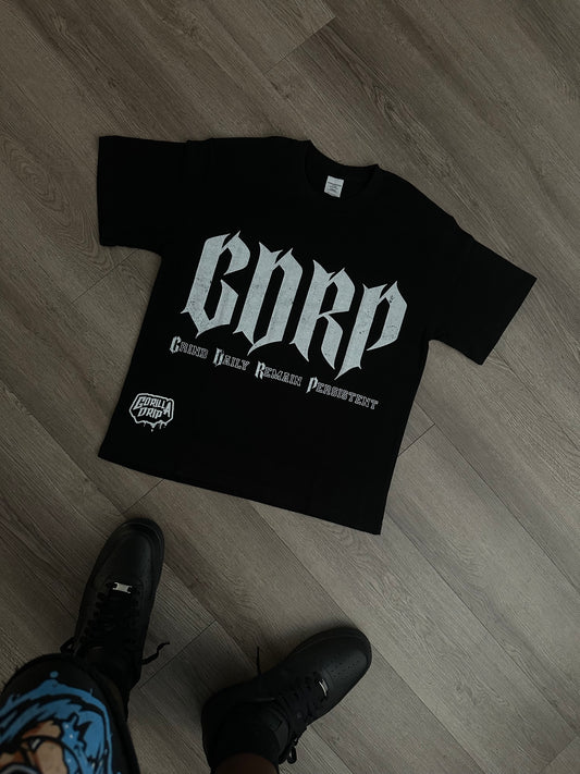 Gorilla Drip "GDRP" Black T-shirt