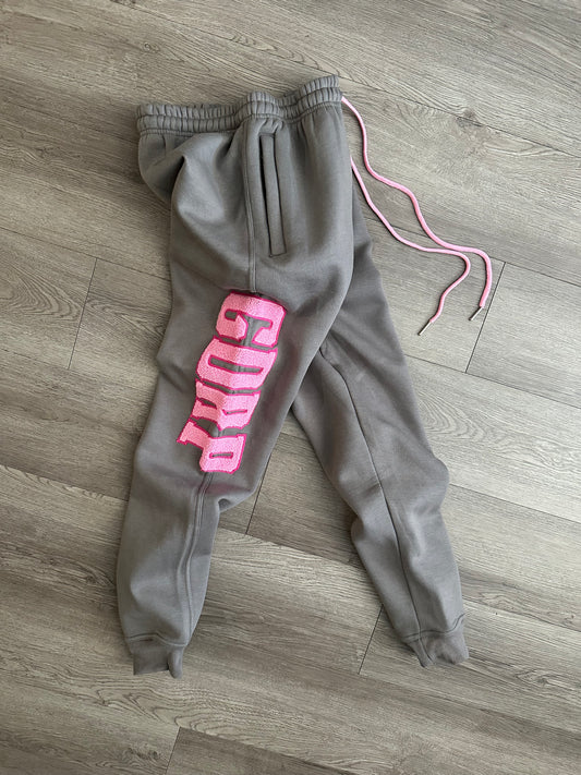 Pink/Grey GDRP Joggers