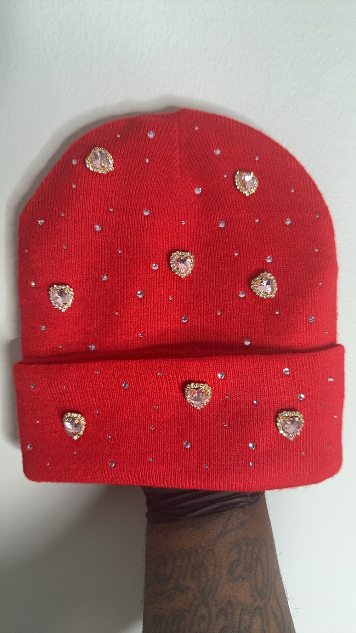 V-Day Gorilla Drip Beanie