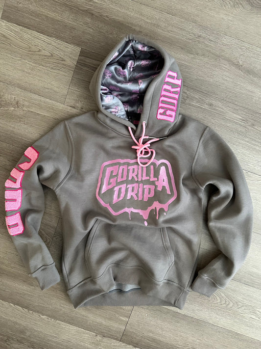 Pink/Grey GDRP Hoodie